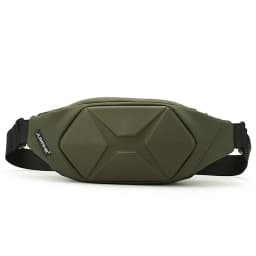 Fashion Waterproof Ride Waist Packs Solid Color Fanny Pack Unisex Belt Bags Casual Travel Storage Phone Chest Pack Crossbody Bag
