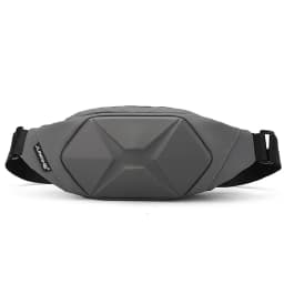 Fashion Waterproof Ride Waist Packs Solid Color Fanny Pack Unisex Belt Bags Casual Travel Storage Phone Chest Pack Crossbody Bag