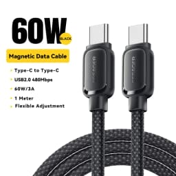 Essager PD 100W 60W Magnetic Suction Anti-Winding Type C to C Cable Fast Charge Cord Wire for Samsung Huawei Xiaomi Lenovo