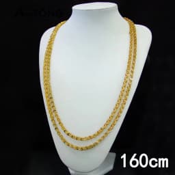 Luxury Arabic Long Necklace 21k Gold Plated 80cm 160cm Italian Vintage Chains Dubai Muslim Women Wedding Party Jewelry Gifts