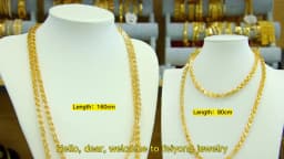 Luxury Arabic Long Necklace 21k Gold Plated 80cm 160cm Italian Vintage Chains Dubai Muslim Women Wedding Party Jewelry Gifts