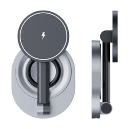 15W 2 in 1 Magnetic Wireless Charger Stand Foldable For iPhone 12 13 14 Mini Pro Max Apple Watch Airpods Fast Charging Station