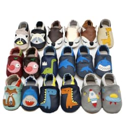 Toddle Baby Shoes Newborn Infant Shoe Boys Girls Soft Genuine First Walkers Baby Moccasins 0-24Months Cowhide Bottom Skid-Proof