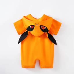 Toddler Onesie Costume Cool 0-18 Months Baby Boys Cartoon Cosplay Outfit Infant Clothes Newborn Knitted 100% Cotton Short Sleeve