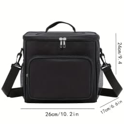 Insulated Lunch Bag Large Lunch Bags For Women Men Reusable Lunch Bag With Adjustable Shoulder Strap