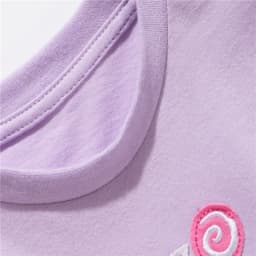 Jumping Meters New Arrival Ice Cream Embroidery Hot Selling Cotton Summer Girls Tshirts Baby Clothes Children's Tees Tops