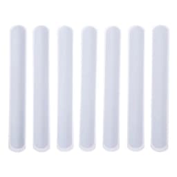 30Pcs Diy Blank Slap Bracelets Party Gifts Toys for Women Men Painting Graffiti
