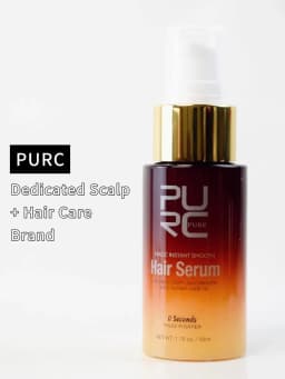 PURC Magic Smoothing Hair Serum Deep Nourishment Hair Oil Repair Damaged Hair Treatment Conditioner Professional Hair Care