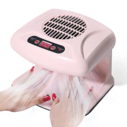 LINMANDA Air Nail Art Dryer With Automatic Sensor 300W Timing Warm Cool Wind Air Nail Fan Blow Dryer for Both Hands And Feet