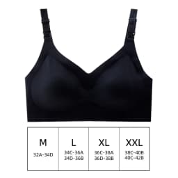 Ultra Thin Laser Cutting Ladies Feeding Bra Removable Padded Breastfeeding Bras Plus Size Push Up Maternity Nursing Bra