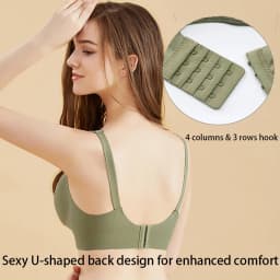 Ultra Thin Laser Cutting Ladies Feeding Bra Removable Padded Breastfeeding Bras Plus Size Push Up Maternity Nursing Bra