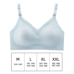 Ultra Thin Laser Cutting Ladies Feeding Bra Removable Padded Breastfeeding Bras Plus Size Push Up Maternity Nursing Bra