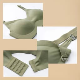 Ultra Thin Laser Cutting Ladies Feeding Bra Removable Padded Breastfeeding Bras Plus Size Push Up Maternity Nursing Bra