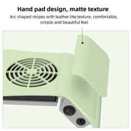 80W Nail Dust Collector With Two Fans Vacuum Cleaner Manicure Machine Tools Strong Power Nail Art Tool Nail Vacuum Cleaner