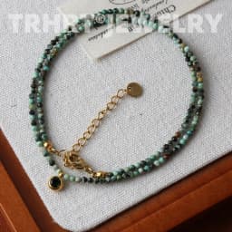 Fresh water Pearl Colorful natural stone necklace women's sweet and cool design beaded luxury Pearl Necklace