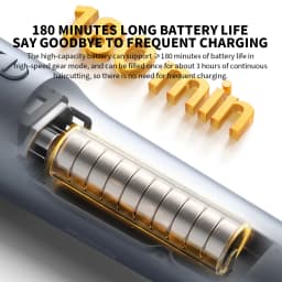 NEW MIJIA Hair Clipper 2 Cutting Machine Trimmer Professional Clippers Titanium Alloy Blade Rechargeable Barber Shaver Cutter