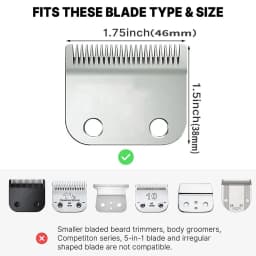 8pcs/set Professional Barber Hair Clipper Guide Combs For Wahl Trimmer Attachment Hair Cutting Limited Comb Salon Haircut Tools