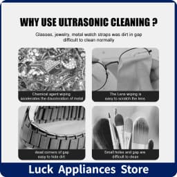 Portable Household Cleaning Machine Clean Pod Ultrasonic Cleaner Jewelry Cleaner Machine for Ring Glasses Makeup Brush Hot Sale