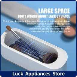 Portable Household Cleaning Machine Clean Pod Ultrasonic Cleaner Jewelry Cleaner Machine for Ring Glasses Makeup Brush Hot Sale