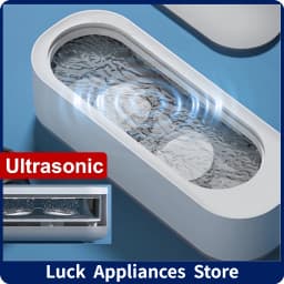 Portable Household Cleaning Machine Clean Pod Ultrasonic Cleaner Jewelry Cleaner Machine for Ring Glasses Makeup Brush Hot Sale
