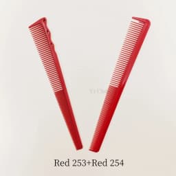 Barber Sideburn Comb Hair Salon Hair Cutting Combs Men's Haircut Hairbrush Barber Shop Professional Hairdressing Tools Y0521