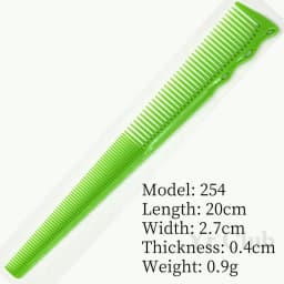 Barber Sideburn Comb Hair Salon Hair Cutting Combs Men's Haircut Hairbrush Barber Shop Professional Hairdressing Tools Y0521