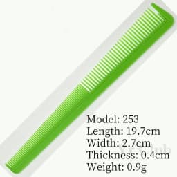 Barber Sideburn Comb Hair Salon Hair Cutting Combs Men's Haircut Hairbrush Barber Shop Professional Hairdressing Tools Y0521
