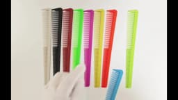 Barber Sideburn Comb Hair Salon Hair Cutting Combs Men's Haircut Hairbrush Barber Shop Professional Hairdressing Tools Y0521