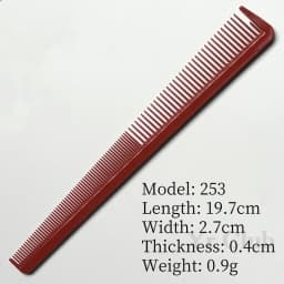 Barber Sideburn Comb Hair Salon Hair Cutting Combs Men's Haircut Hairbrush Barber Shop Professional Hairdressing Tools Y0521