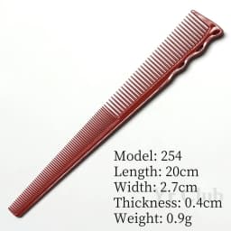 Barber Sideburn Comb Hair Salon Hair Cutting Combs Men's Haircut Hairbrush Barber Shop Professional Hairdressing Tools Y0521