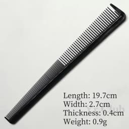 Barber Sideburn Comb Hair Salon Hair Cutting Combs Men's Haircut Hairbrush Barber Shop Professional Hairdressing Tools Y0521
