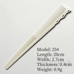 Barber Sideburn Comb Hair Salon Hair Cutting Combs Men's Haircut Hairbrush Barber Shop Professional Hairdressing Tools Y0521