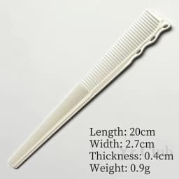 Barber Sideburn Comb Hair Salon Hair Cutting Combs Men's Haircut Hairbrush Barber Shop Professional Hairdressing Tools Y0521