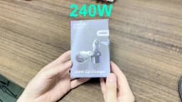 Ubigbuy 240W Car Charger PD 3.1 140W 100W PPS 45W Super Fast Charging USB C Car Phone Adapter for MacBook Pro iPhone 15 Samsung