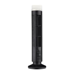 LED Tower Fan Mini Vertical Conditioner 2 Gear Speed No Leaf Air Conditioner Portable Electric Floor Fan for Home Office