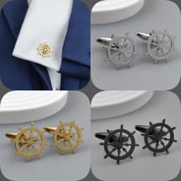 Bat Cufflinks for Men Sleeve Wrist Buttons Shirt Clasps Stainless Steel Cuff Buckle Wedding Grooms Jewelry Mens Accessories