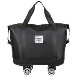 Universal Wheel Expandable Luggage Large Capacity Dry and Wet Separation Storage Travel Fitness Bag Lightweight Luggage