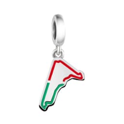 Fit Original Pan Charms Bracelet 925 Sterling Silver F1 Race Car Steering wheel Bead For Making Racing Enthusiast Berloqe