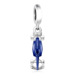 Fit Original Pan Charms Bracelet 925 Sterling Silver F1 Race Car Steering wheel Bead For Making Racing Enthusiast Berloqe
