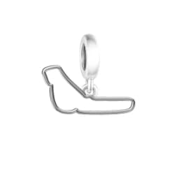 Fit Original Pan Charms Bracelet 925 Sterling Silver F1 Race Car Steering wheel Bead For Making Racing Enthusiast Berloqe