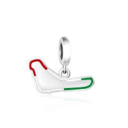 Fit Original Pan Charms Bracelet 925 Sterling Silver F1 Race Car Steering wheel Bead For Making Racing Enthusiast Berloqe