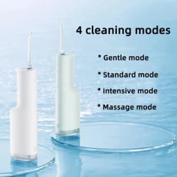 Mijia Electric Oral Irrigator F300 Dental Water Jet Portable Powerful Pick Flosser Teeth Whitening Cleaner Mouth Cleanner