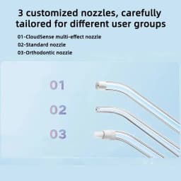 Mijia Electric Oral Irrigator F300 Dental Water Jet Portable Powerful Pick Flosser Teeth Whitening Cleaner Mouth Cleanner
