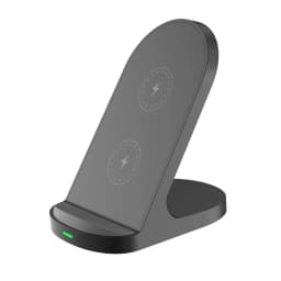 15W Fast Wireless Charger for Samsung Galaxy S24 S23 S22 S21 S10 S9 Note20 10 9 USB Charging Stand for IPhone15 14 13 12 11pro