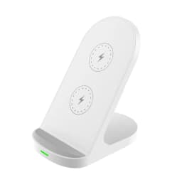 15W Fast Wireless Charger for Samsung Galaxy S24 S23 S22 S21 S10 S9 Note20 10 9 USB Charging Stand for IPhone15 14 13 12 11pro