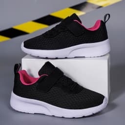 Children's sports shoes, boys' running, walking, lightweight casual shoes, middle-aged and young children's seasonal mesh shoes