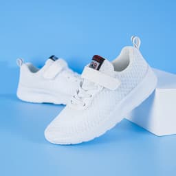 Children's sports shoes, boys' running, walking, lightweight casual shoes, middle-aged and young children's seasonal mesh shoes