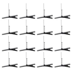 100Pcs Spring Spring Duckbill Clip Duckbill Clip Iron Hairpin Accessories Headdress Alligator Clips DIY Hair Pins