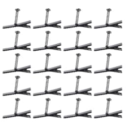 100Pcs Spring Spring Duckbill Clip Duckbill Clip Iron Hairpin Accessories Headdress Alligator Clips DIY Hair Pins