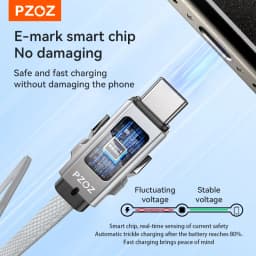 PZOZ For usb c to type c lightning micro tf card reader cable iphone iPad macbook mobile phone charger fast charging cable data